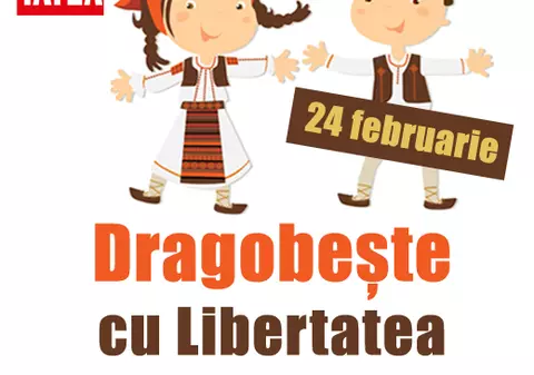 CONCURS! Dragobește cu Libertatea!