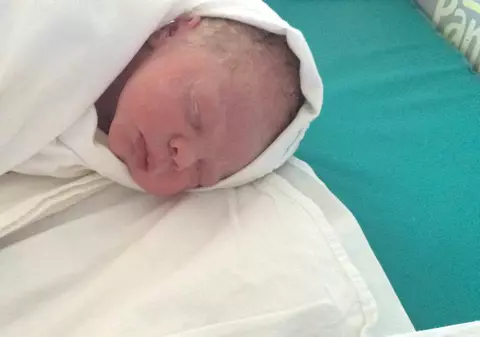 Maria Olaru a devenit MAMĂ