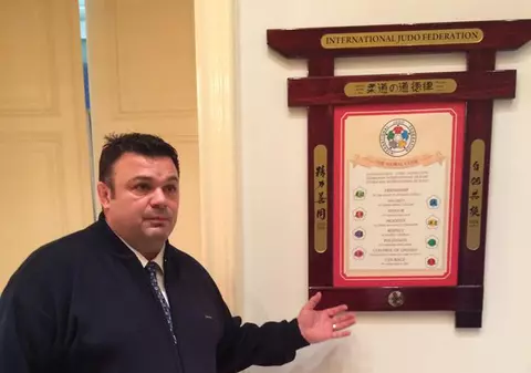 Florin Lascău, de pe tatami la funcția de director sportiv al Federației Internaționale de Judo