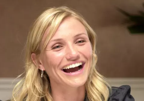 Cameron Diaz a luat Zmeura de aur