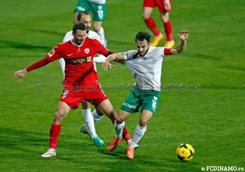 Dinamo - Lokomotiv Moscova 0-1. Lanț de greșeli în apărare la golul rușilor