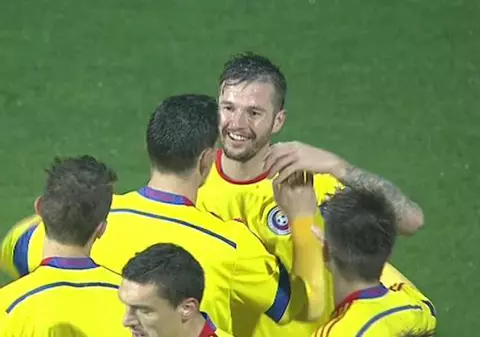 Andrei Dumitraş, marcatorul României cu Sioni, Mister tatuaj  / FOTO