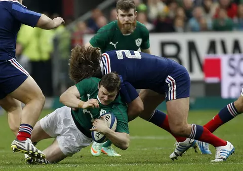 Meciul rundei se joacă la Dublin. Irlanda și Franța repetă pentru Cupa Mondială / VIDEO