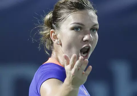 Halep s-a zăpăcit pe teren! Și-a cerut scuze adversarei și publicului / VIDEO