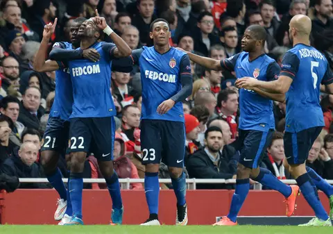 AS Monaco e cu un pas în sferturile de finală ale Ligii Campionilor