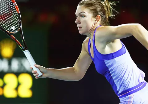 Halep se teme de Pliskova, adversara din finala turneului de la Dubai