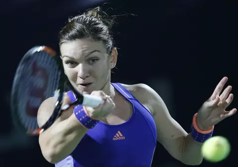 A șocat lumea. Cine e cel mai nebun suporter al Simonei / FOTO&VIDEO