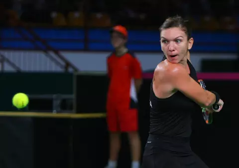 Halep și-a făcut părinții bucuroși! ”Sunt cel mai fericit tată din Univers”