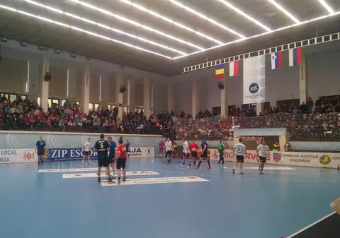 Constănțenii au dat-o la pace cu rușii. HCM, egal în Cupa EHF