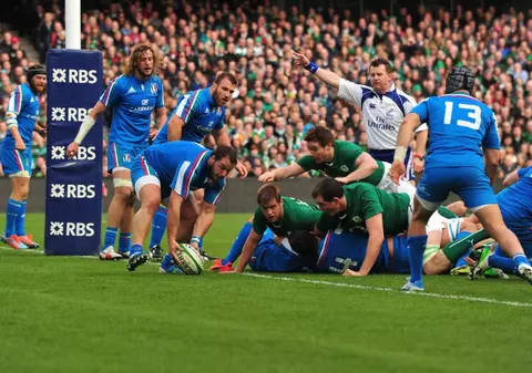 Programul avantajează echipa Irlandei în Turneul celor 6 Națiuni / VIDEO