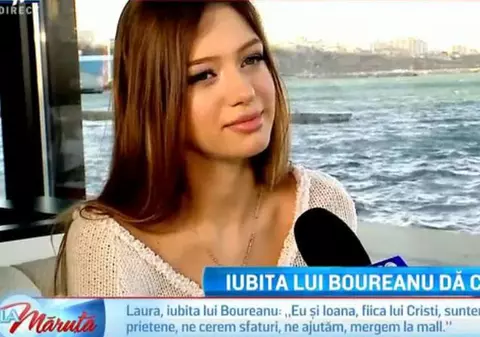 Liceana lui Cristi Boureanu, mărturisire SURPRINZĂTOARE: ”Este PRIMUL BĂRBAT din viața mea”