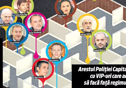Marea familie a aristocraților de după gratii