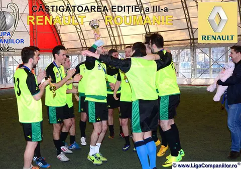 Cine a câștigat "Cupa Companiilor"