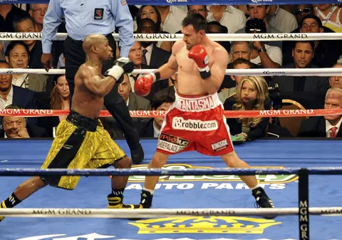 Biletele la Mayweather - Pacquiao, între 3.100 și 23.000 de euro
