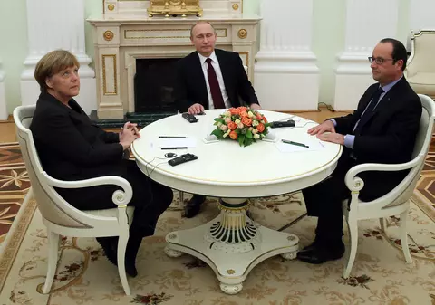 Angela Merkel: „Nu cred că negocierile de pace în Ucraina vor avea succes"