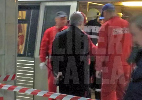 Se întâmplă acum la stația de metrou Păcii! Tânăr ucis de tren | VIDEO