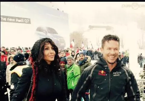 Cursă  infernală pentru iubitul Mihaelei Rădulescu! Ce a pățit Felix Baumgartner în Dubai