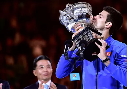 Finala de la Australian Open: Novak Djokovici - Murray 7-6, 6-7, 6-3, 6-0!