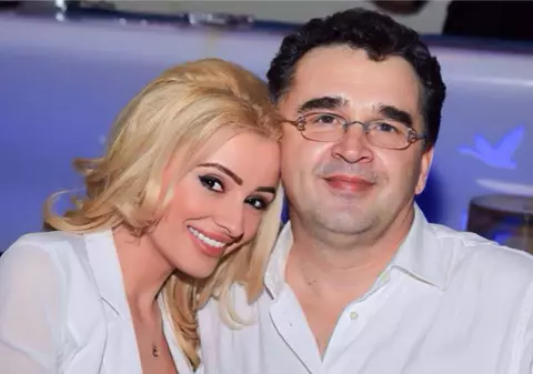 Marian Oprişan şi iubita lui, implicați într-un accident rutier