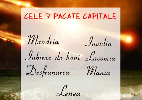 CE PĂCAT CAPITAL EŞTI?