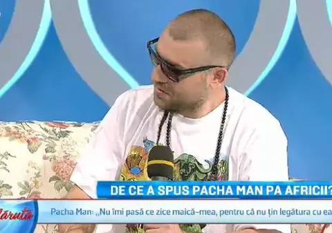 Pacha Man dezvăluie ADEVĂRATUL MOTIV pentru care A IEȘIT DIN EMISIUNE