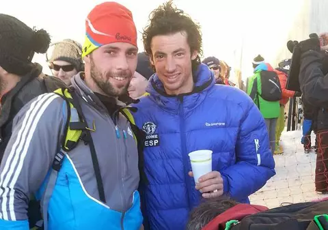 Manea și Pălici, primii români la individual / CM SCHI ALPINISM