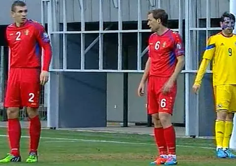 România - Moldova 2-1. "Sfântul Valentin" Lazăr ne-a salvat pe final