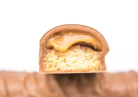 Batoane Twix fără coacere