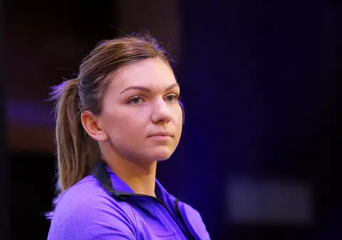 Simona Halep, pusă sub presiune la Dubai: ”Toată lumea vrea să mă bată”