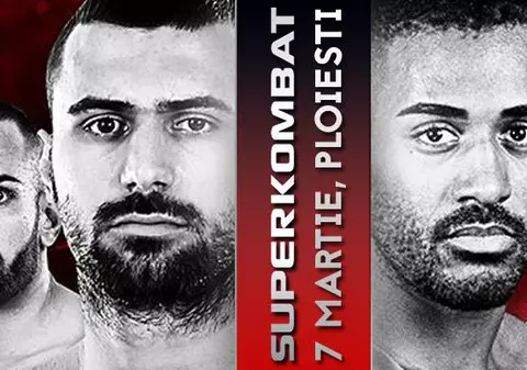 Doar 30 de lei te costă să-i vezi live pe cei mai tari lupători din Superkombat   