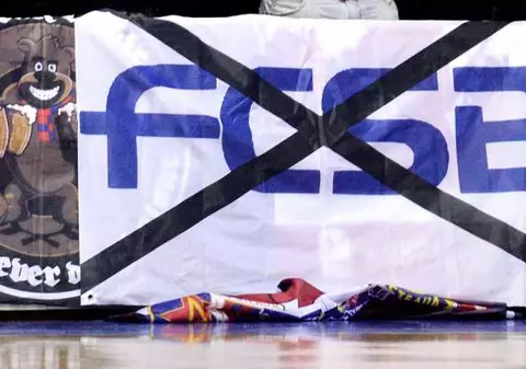 FCSB OLE! Fanii echipei lui Becali au făcut o nouă galerie / GALERIE FOTO