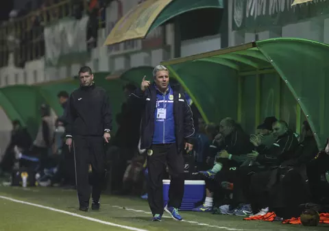 Șumudică vine cu gânduri mari în ”Ștefan cel Mare”: ”Sper să luăm cel puțin un punct!”