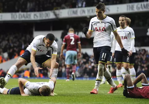 Tottenham, ținută în șah de West Ham. Chiricheș, nici măcar rezervă! / VIDEO