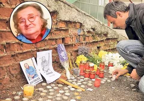 Solidari cu familia bătrânei moarte de frig pe câmp