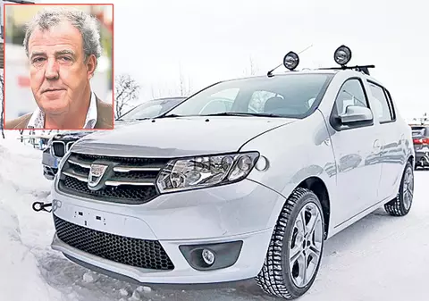 Jeremy Clarkson: «Dacia merge cu viteză maximă de... 70 km/h»