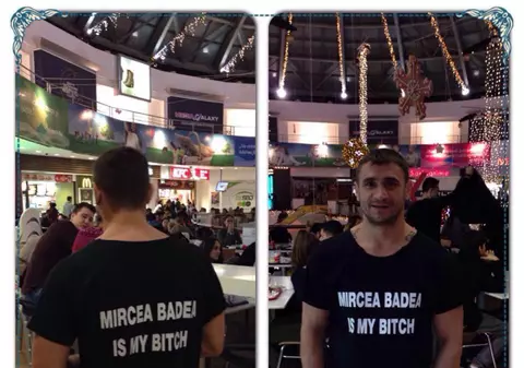 Mircea Badea, fericit că luptătorul care l-a umilit public a luat bătaie