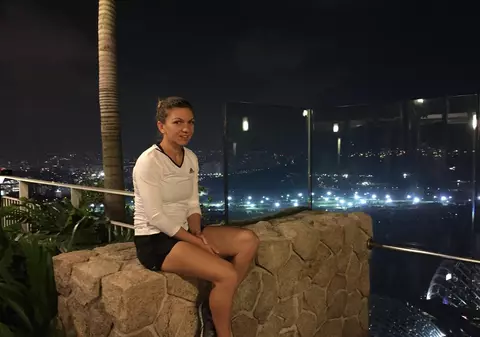 Simona Halep și-a găsit în SUA bărbatul care o face să zâmbească! Este vorba despre un român drag ei