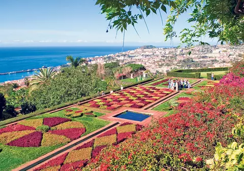 Madeira, vacanţă plină de culoare