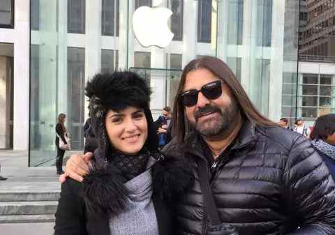 Gheorghe Gheorghiu a fost la cumpărături în New York cu fosta sa soție!