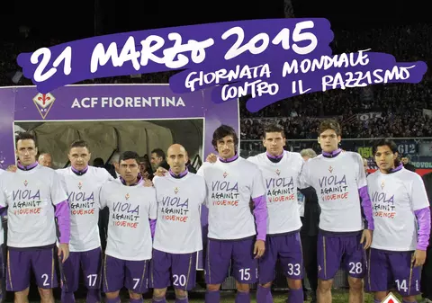 Gest fenomenal al Fiorentinei! Tătăruşanu şi compania, împotriva rasismului