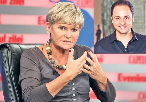 «Farsorul» Măruţă şi-a găsit naşa