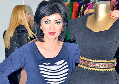 EXCLUSIV | Bahmuţeanca: «Vând haine, să am cu ce să-mi cresc copiii»