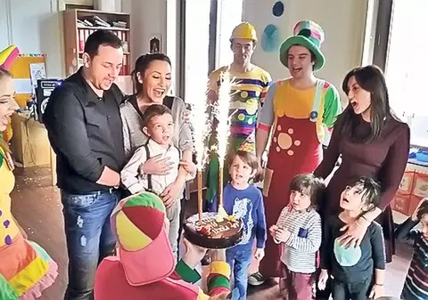 Andra şi Măruţă sunt... zurlii!