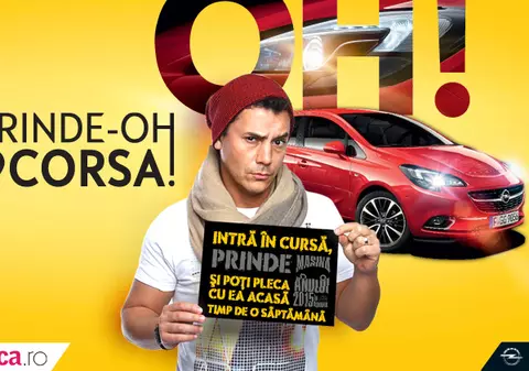 Prinde-OH pe Corsa! Unica.ro şi Opel te invită la concurs!