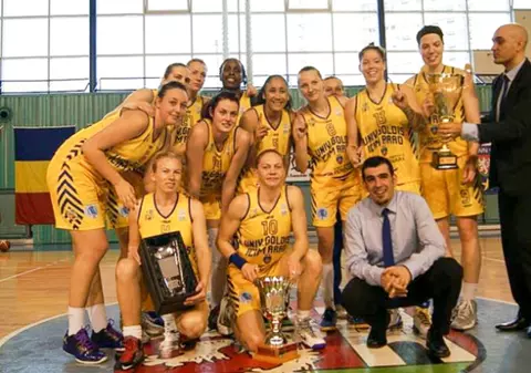 Batalie pentru trofeu în Final Four Cupa României, feminin, la Sf. Gheorghe