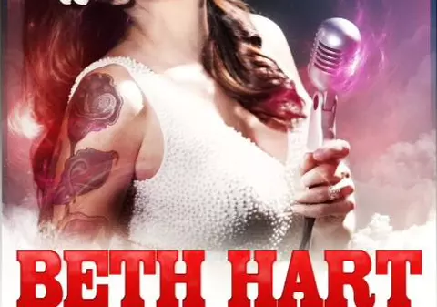 Beth Hart, vocea care "opreşte timpul in loc", va cânta pe 21 iulie la Sala Palatului