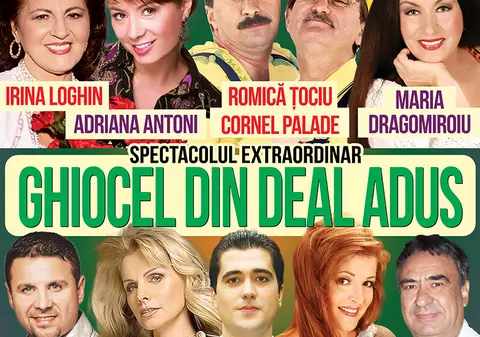 Spectacolul „Ghiocel din deal adus” aduce primăvara în suflete la Sala Palatului