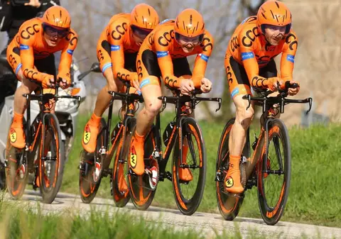 Premii record de 33.800 de euro pentru o competiție autohtonă de ciclism / VIDEO