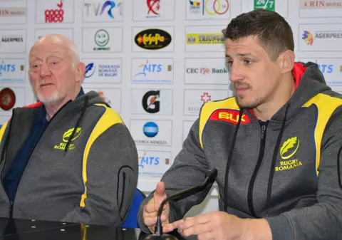 Mihai Macovei: ”Sper să nu fie nevoie să dăm 200 de placaje în meciul cu Georgia!” / VIDEO