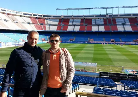 Dulca și Isăilă i-au descifrat secretele lui Diego Simeone / FOTO